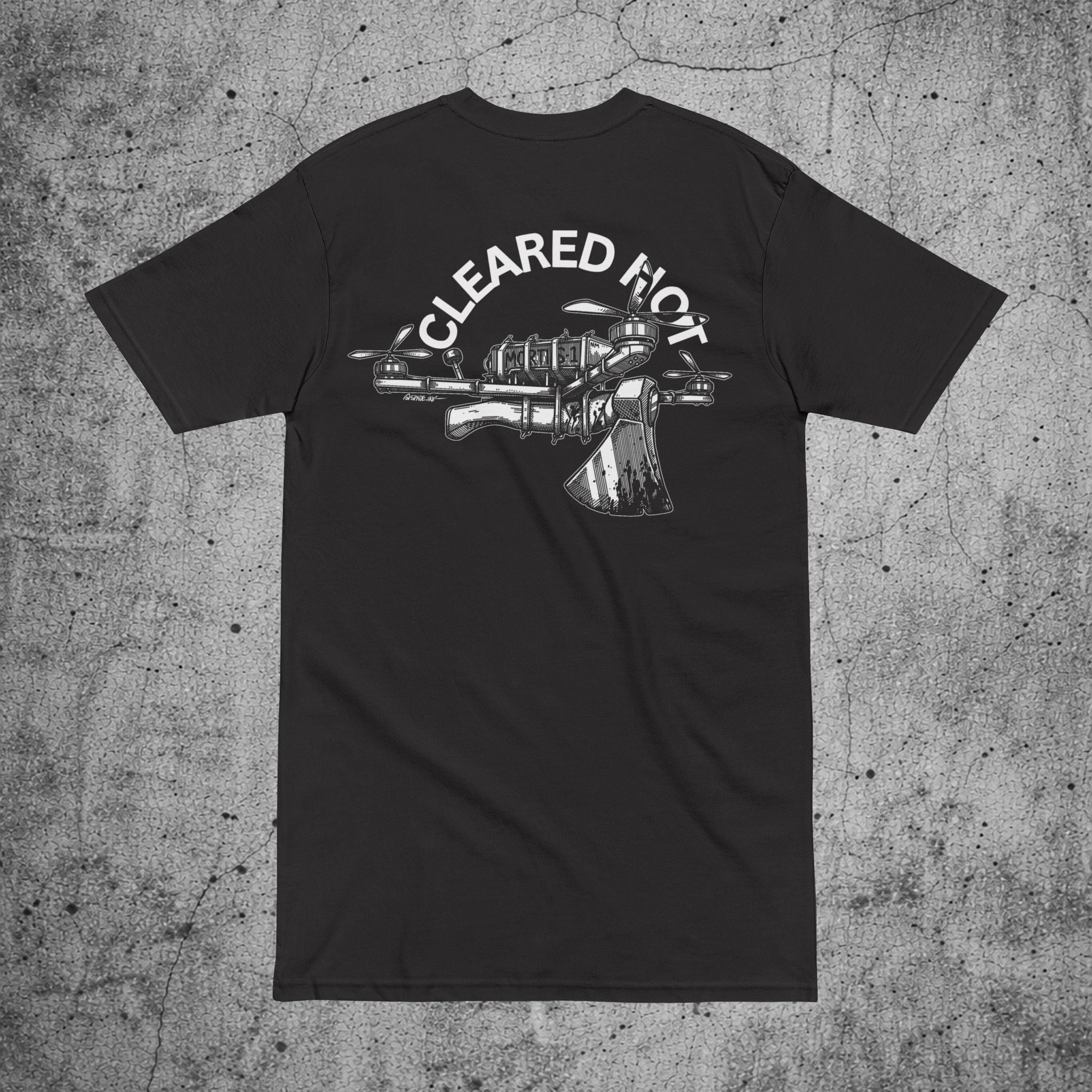 Cleared Hot By @spade.ink