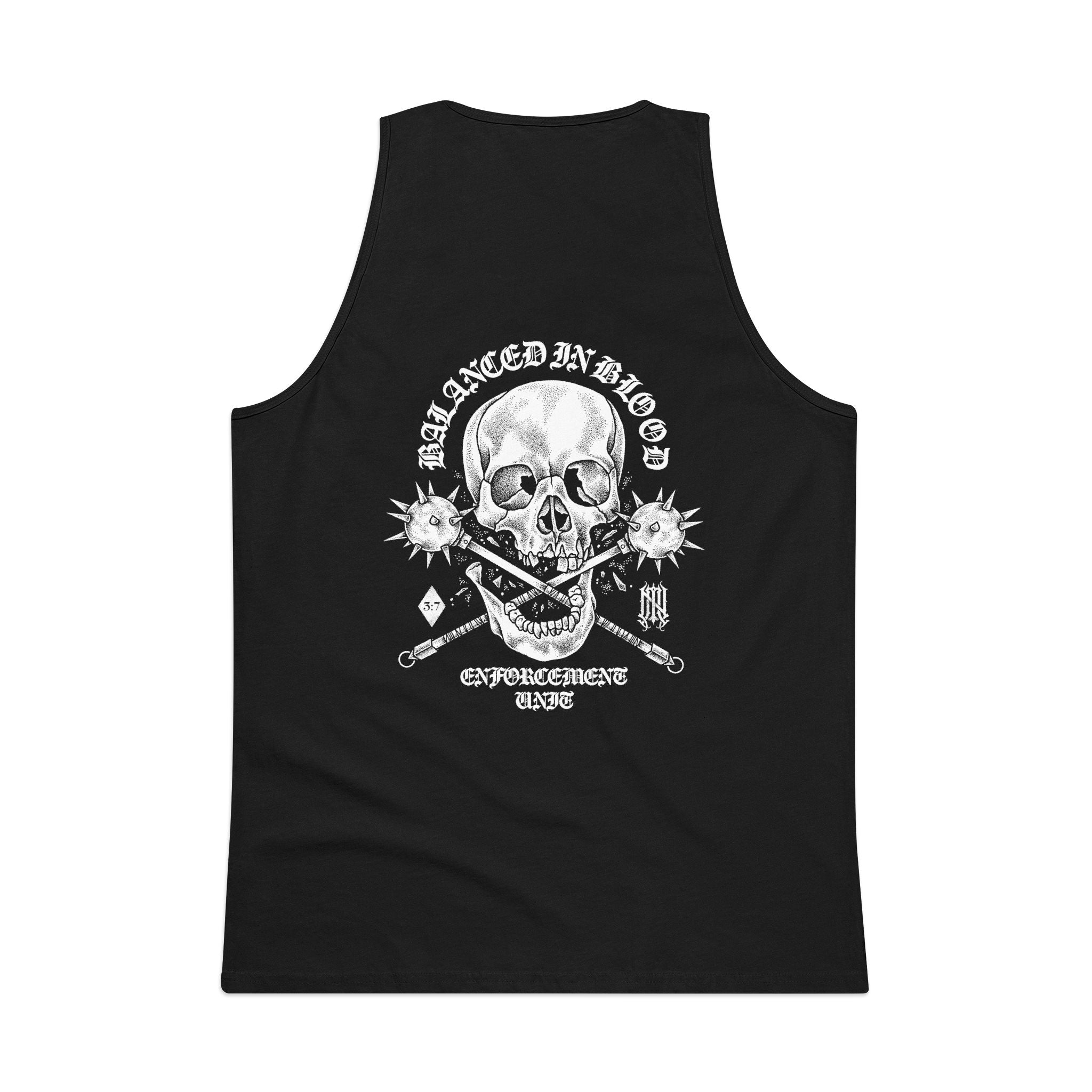 Balanced by blood Tank Top
