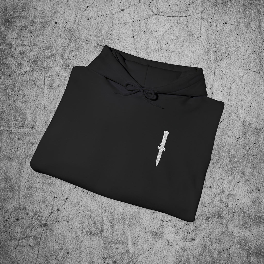Switchblade Embroidered Pullover